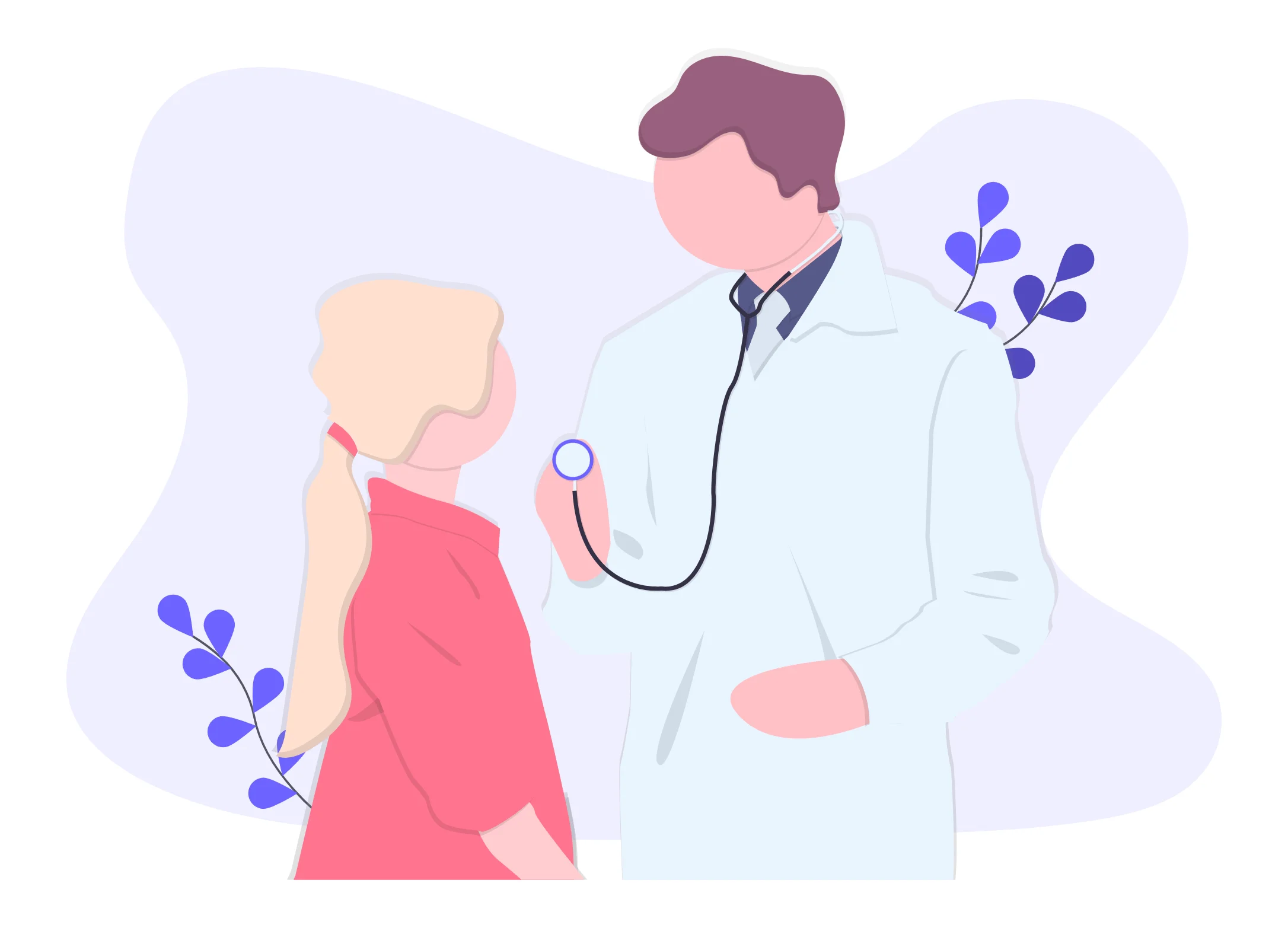 A Person looking at a dark void