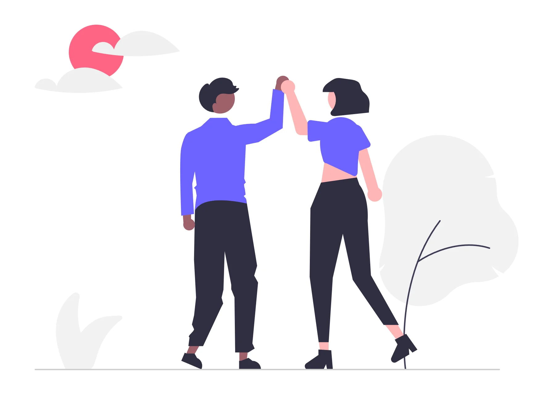 A Person looking at a dark void