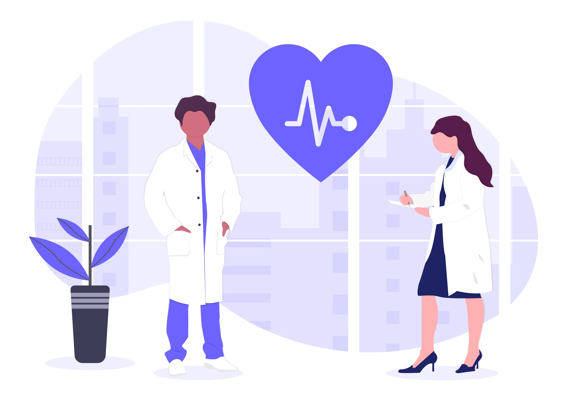 A Person looking at a dark void