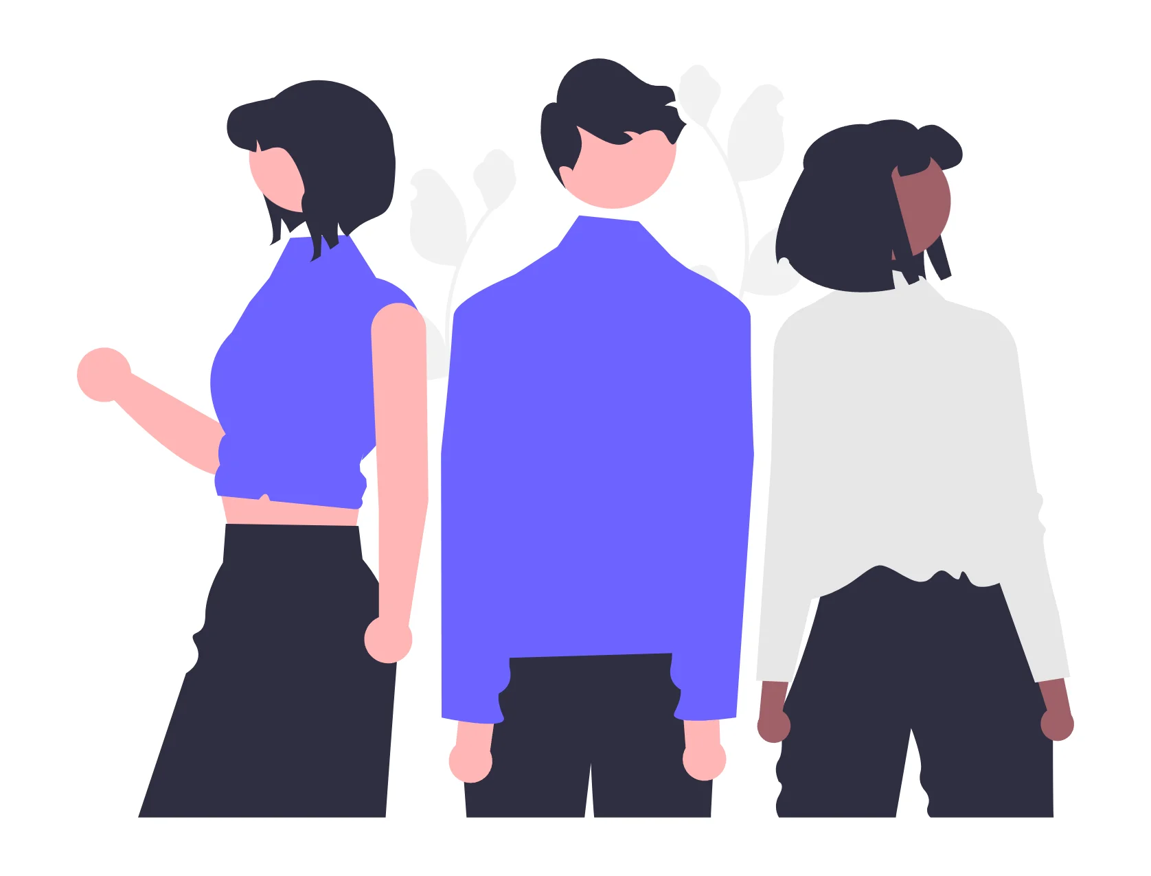 A Person looking at a dark void