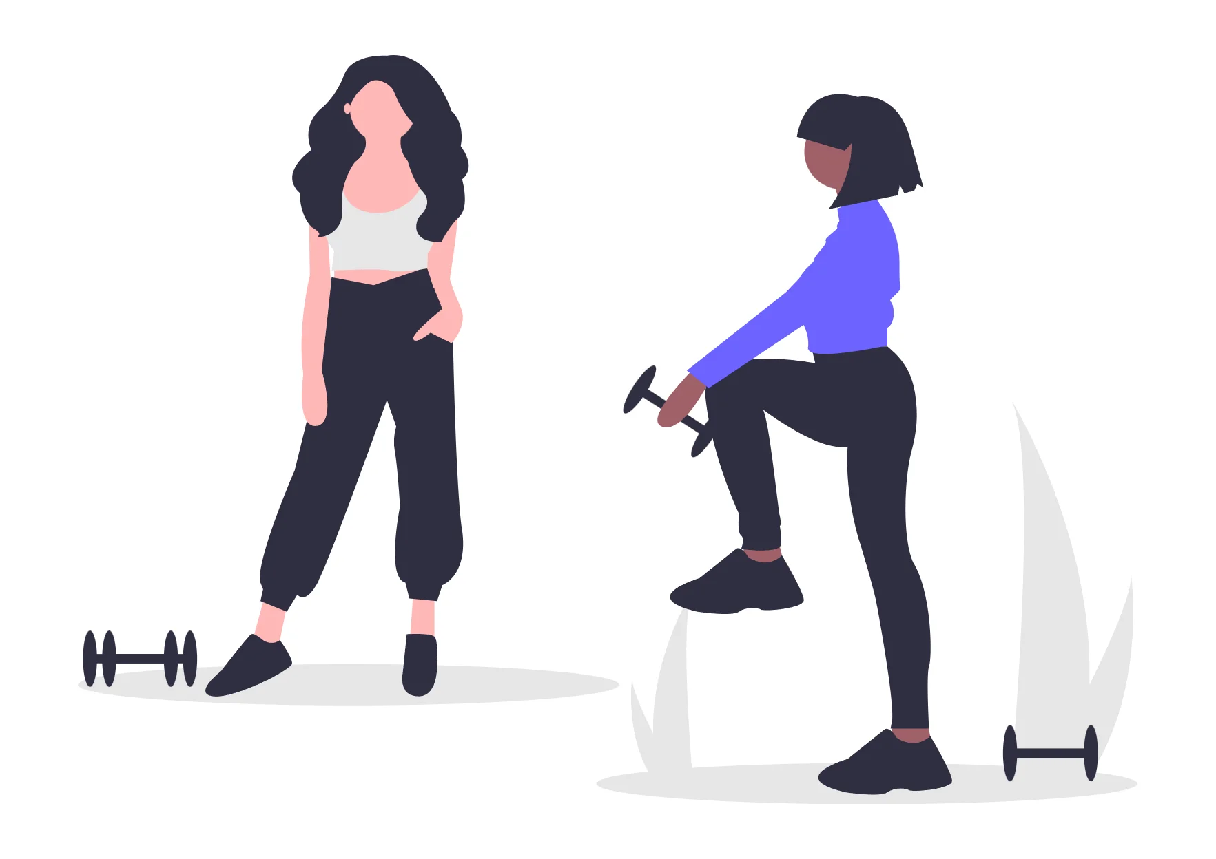 A Person looking at a dark void